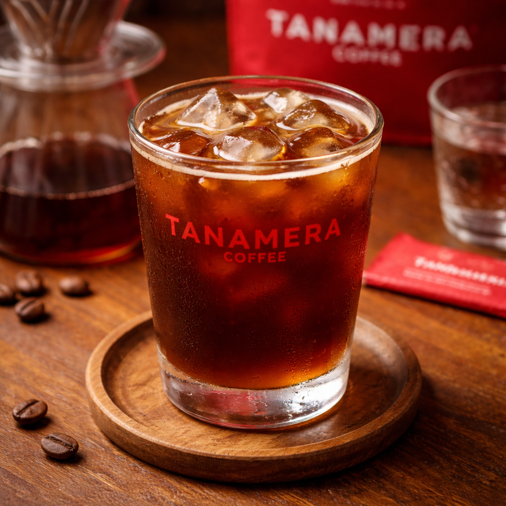 Iced V60 Filter Coffee Tanamera Coffee